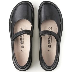 Birkenstock Iona Black Mary Jane Flats